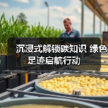 沉浸式解锁碳知识 绿色足迹启航行动（图2）