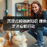 沉浸式解锁碳知识 绿色足迹启航行动（图1）