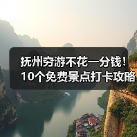 抚州穷游不花一分钱！10个免费景点打卡攻略（图2）