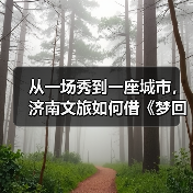 从一场秀到一座城市，济南文旅如何借《梦回西楼》引爆文化+旅游？（图3）