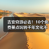 吉安穷游必去！10个免费景点玩转千年文化不花钱（图1）