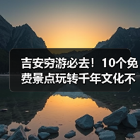 吉安穷游必去！10个免费景点玩转千年文化不花钱（图3）