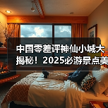 中国零差评神仙小城大揭秘！2025必游景点美食全攻略（图3）