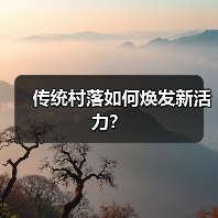 传统村落如何焕发新活力？（图2）
