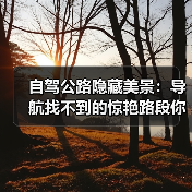 自驾公路隐藏美景：导航找不到的惊艳路段你见过吗？（图1）