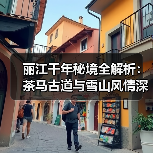丽江千年秘境全解析：茶马古道与雪山风情深度体验攻略（图4）