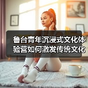 鲁台青年沉浸式文化体验营如何激发传统文化创新活力？（图1）