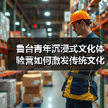鲁台青年沉浸式文化体验营如何激发传统文化创新活力？（图2）