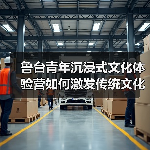 鲁台青年沉浸式文化体验营如何激发传统文化创新活力？（图3）