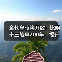 金代皇陵将开放！比明十三陵早200年，揭开千年皇家秘史（图1）