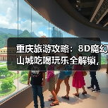 重庆旅游攻略：8D魔幻山城吃喝玩乐全解锁，为何让人上瘾？（图3）