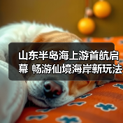 山东半岛海上游首航启幕 畅游仙境海岸新玩法（图1）