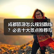成都旅游怎么规划路线？必去十大景点推荐与实用攻略