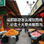 成都旅游怎么规划路线？必去十大景点推荐与实用攻略（图2）