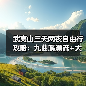 武夷山三天两夜自由行攻略：九曲溪漂流+大红袍母树避开避坑指南（图4）