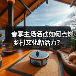 春季主场活动如何点燃乡村文化新活力？（图3）