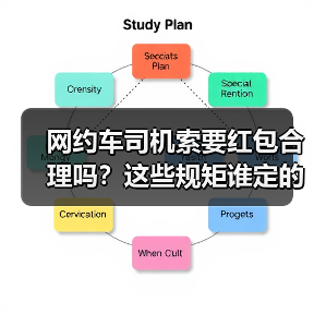 网约车司机索要红包合理吗？这些规矩谁定的？（图4）