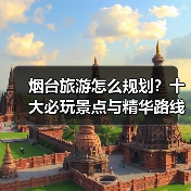 烟台旅游怎么规划？十大必玩景点与精华路线推荐（图2）
