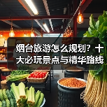 烟台旅游怎么规划？十大必玩景点与精华路线推荐（图1）