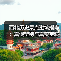 西北历史景点避坑指南：真假辨别与真实宝藏推荐（图3）