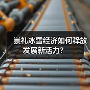 崇礼冰雪经济如何释放发展新活力？（图1）