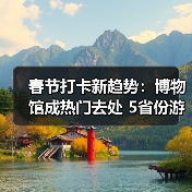 春节打卡新趋势：博物馆成热门去处 5省份游客破500万（图2）