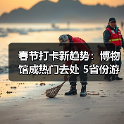 春节打卡新趋势：博物馆成热门去处 5省份游客破500万（图3）