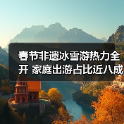 春节非遗冰雪游热力全开 家庭出游占比近八成（图4）