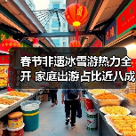 春节非遗冰雪游热力全开 家庭出游占比近八成（图2）
