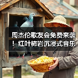 周杰伦歌友会免费来袭！红叶柿岩沉浸式音乐狂欢（图1）