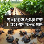 周杰伦歌友会免费来袭！红叶柿岩沉浸式音乐狂欢（图4）