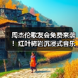 周杰伦歌友会免费来袭！红叶柿岩沉浸式音乐狂欢（图3）