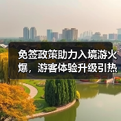免签政策助力入境游火爆，游客体验升级引热议（图4）