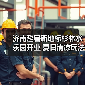 济南避暑新地标杉林水乐园开业 夏日清凉玩法全攻略（图4）