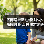 济南避暑新地标杉林水乐园开业 夏日清凉玩法全攻略（图1）