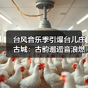 台风音乐季引爆台儿庄古城：古韵邂逅音浪燃动盛夏