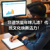 非遗馆里年味儿浓？传统文化焕新活力！