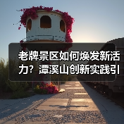 老牌景区如何焕发新活力？潭溪山创新实践引领文旅转型升级（图2）