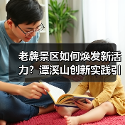老牌景区如何焕发新活力？潭溪山创新实践引领文旅转型升级