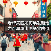 老牌景区如何焕发新活力？潭溪山创新实践引领文旅转型升级（图4）