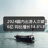2024国内出游人次破56亿 同比增长14.8%背后趋势解析（图3）