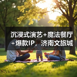 沉浸式演艺+魔法餐厅+爆款IP，济南文旅城流量密码揭秘