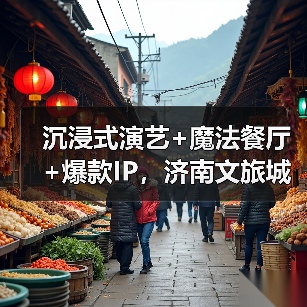 沉浸式演艺+魔法餐厅+爆款IP，济南文旅城流量密码揭秘（图4）
