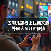 去哪儿旅行上线英文版,外国人预订更便捷(图2) 去哪儿旅行上线英文版,外国人预订更便捷(图2)