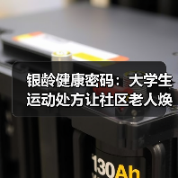 银龄健康密码:大学生运动处方让社区老人焕发年轻态(图1) 银龄健康密码:大学生运动处方让社区老人焕发年轻态(图1)