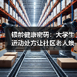 银龄健康密码:大学生运动处方让社区老人焕发年轻态(图3) 银龄健康密码:大学生运动处方让社区老人焕发年轻态(图3)