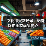 文化振兴新场景:送春联拍全家福暖民心(图3) 文化振兴新场景:送春联拍全家福暖民心(图3)