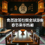 免签政策引爆全球游客春节来华热潮（图4）