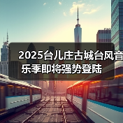 2025台儿庄古城台风音乐季即将强势登陆(图1) 2025台儿庄古城台风音乐季即将强势登陆(图1)