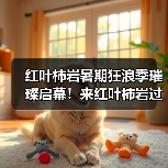 红叶柿岩暑期狂浪季璀璨启幕!来红叶柿岩过几天“神仙”日子(图4) 红叶柿岩暑期狂浪季璀璨启幕!来红叶柿岩过几天“神仙”日子(图4)